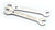 Park Tool - CBW-1 - Metric Wrench 8mm & 10mm