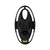 Bone Collection Bike Tie 4 + Power Strap Smartphone Holder Black