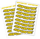 Spank - Rim Decal Kits