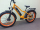 BUZZ BIKE DELUXE 750wh 26" X 4 "  YELLOW