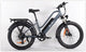 BUZZ BIKE TRAIL BLAZER STEP OVER  24" X 3 " FAT TYRE