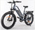 BUZZ BIKE TRAIL BLAZER STEP THROUGH 24" X 4" FAT TYRE