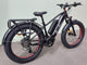 BUZZ BIKE WIZARD 26" X 4 " BLACK