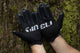 Black Trail Gloves-L-Unisex