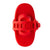 Bone Collection Bike Tie Pro-Pack 2 Red