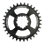 Burgtec GXP 6mm Offset Thick Thin Chainring