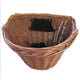 Cane Basket with QR Bracket