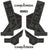 Canecreek Helm Sticker Kits
