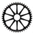 Cannondale HollowGram SpideRing SL 10 Arm 1x