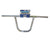 Chrome Plated 650mm BMX Handlebars