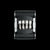 CrankBrothers Tool B8 Folding socket driver#