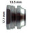 DEORE XT REAR CONE 17.1MM X 13.5MM