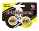 ESI Grip Plugs White