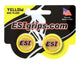 ESI Grip Plugs Yellow