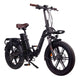 ET-CYCLE F1000 Folding Fat E-Bike, 48V 21Ah, 1008Wh, Hydraulic Brakes