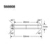Enduro HS Bearing 1.125" 30.2 x 24 x 7 45° ID
