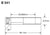 Enduro HS Bearing 1.125" 30.5 x 41.8 x 6.5 45x45°