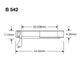 Enduro HS Bearing 1.125" 30.5 x 41.8 x 6.5 45x45°