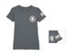 Enduro T-Shirt Womens Gray Heather