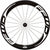 FFWD F6R Tub Front Wheel Only - White