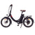 FOO F1 Folding Electric Bike, 250W E-Bike, 48V 13Ah 624Wh Battery