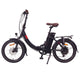FOO F1 Folding Electric Bike, 250W E-Bike, 48V 13Ah 624Wh Battery