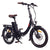 FOO F1 Folding Electric Bike, 250W E-Bike, 48V 13Ah 624Wh Battery