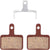 Frictive FR105R Resin Pads (replaces Shimano B03S)