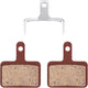Frictive FR105R Resin Pads (replaces Shimano B03S)