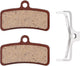 Frictive FR110R Resin Pads (replaces Shimano D03S)