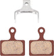 Frictive FR120R Resin Pads (replaces Shimano K03S)