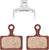 Frictive FR120R Resin Pads (replaces Shimano K03S)