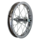 Rear 12 1/2" Steel Coaster Wheel