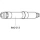 Fulcrum Part Axle RM0-015 Q/R