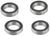 Fulcrum Part RT-004 Bearing 18x30x7 4pcs