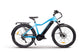 Hiko Ascent Electric Bike 840Wh Blue