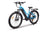 Hiko Rangler Electric Bike 672Wh Battery Blue