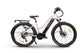 Hiko Rangler Electric Bike 672Wh Battery Silver