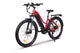 Hiko Rangler Electric Bike 840Wh Battery Red