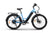 Hiko Scout Electric Bike 672Wh Blue