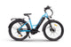 Hiko Vibe Electric Bike 672WH Blue