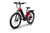 Hiko Vibe Electric Bike 672WH Red