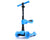 I-GLIDE 3 WHEELED SCOOTER BLUE W/ SEAT