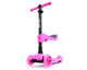 I-GLIDE 3 WHEELED SCOOTER PINK W/ SEAT