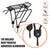Ibera PakRak Touring Bike Carrier Plus+ (Non disc brake)