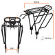Ibera PakRak Touring Bike Carrier Plus+ (Non disc brake)