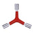 IceToolz 8/9/10mm Socket Y-Wrench