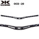 KORE OCD-20 31.8 x 20mm rise - 800mm Wide Handlebars