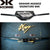 KORE OCD-20 31.8 x 20mm rise - 800mm Wide Handlebars