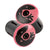 Lizard Skins Road Bar End Plugs Neon Pink